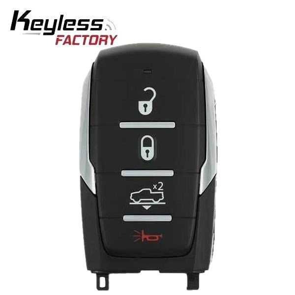 Keyless Factory 2019-2021 Dodge Ram 1500 Pickup / 4-Button Smart Key w/ Air Suspension / 68291688AD / OHT-4882056 /4 RSK-DDG-04AS - main